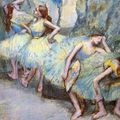 Эдгар Дега - Балерины за кулисами